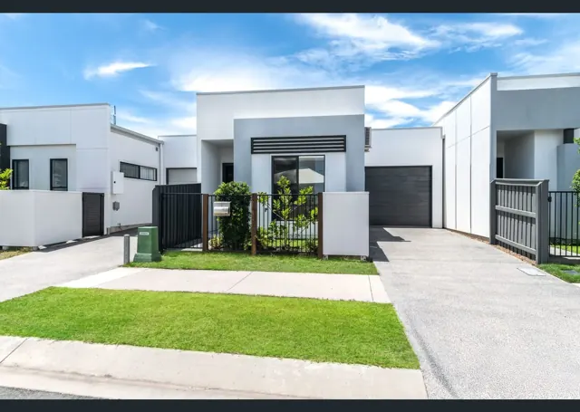 The street frontage of the couple's investment property in Nirimba